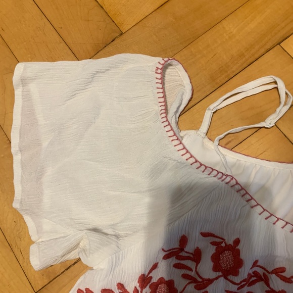 White off the shoulder dress - Picture 4 of 4